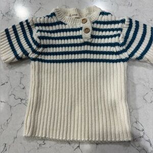 Fin & Vince sweater top 12/18 mo
